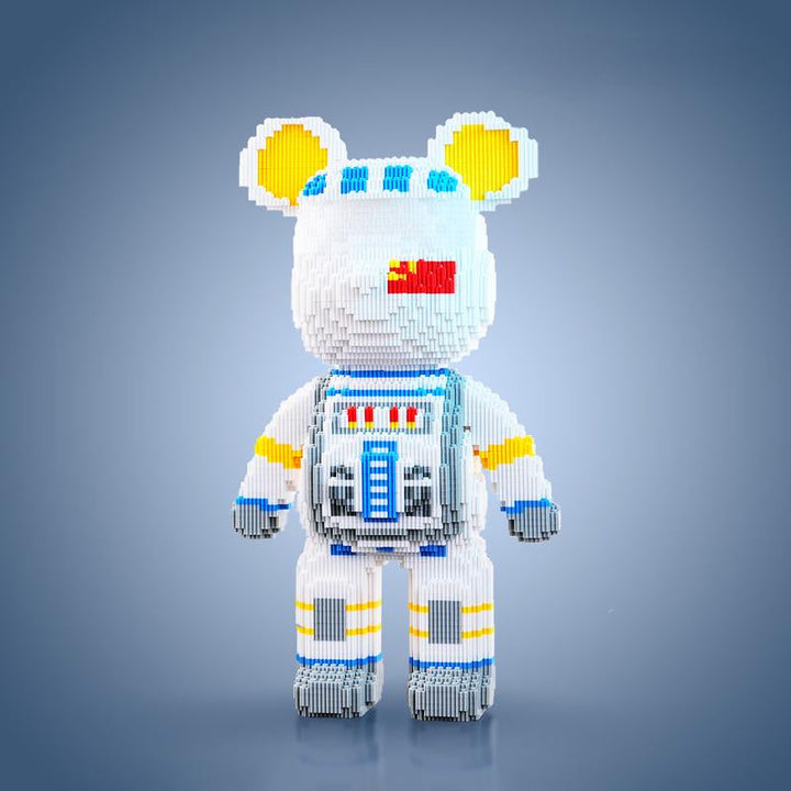 BowLift | DIY Pixel Art Block Bear Figures – Creative Building & Collectible Display