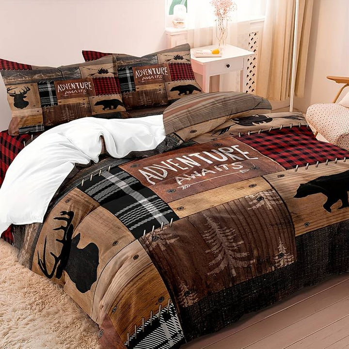 BowLift | WildwoodTales - Forest Adventure Bed Linen