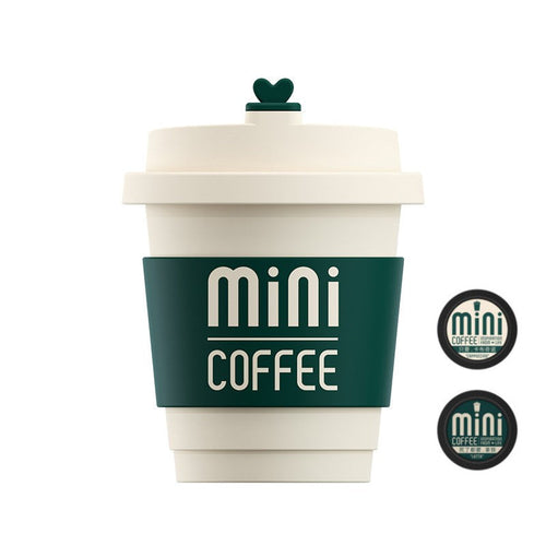 BowLift | Cute Coffee Cup Car Air Freshener Vent Clip, with Coffee Scented Refills