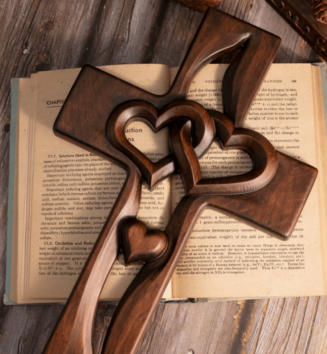 BowLift | HeartCross Embrace Blessed Moments