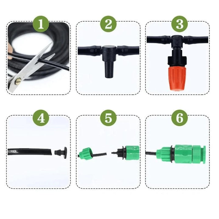 BowLift | Fog-cooled Automatic Irrigation System
