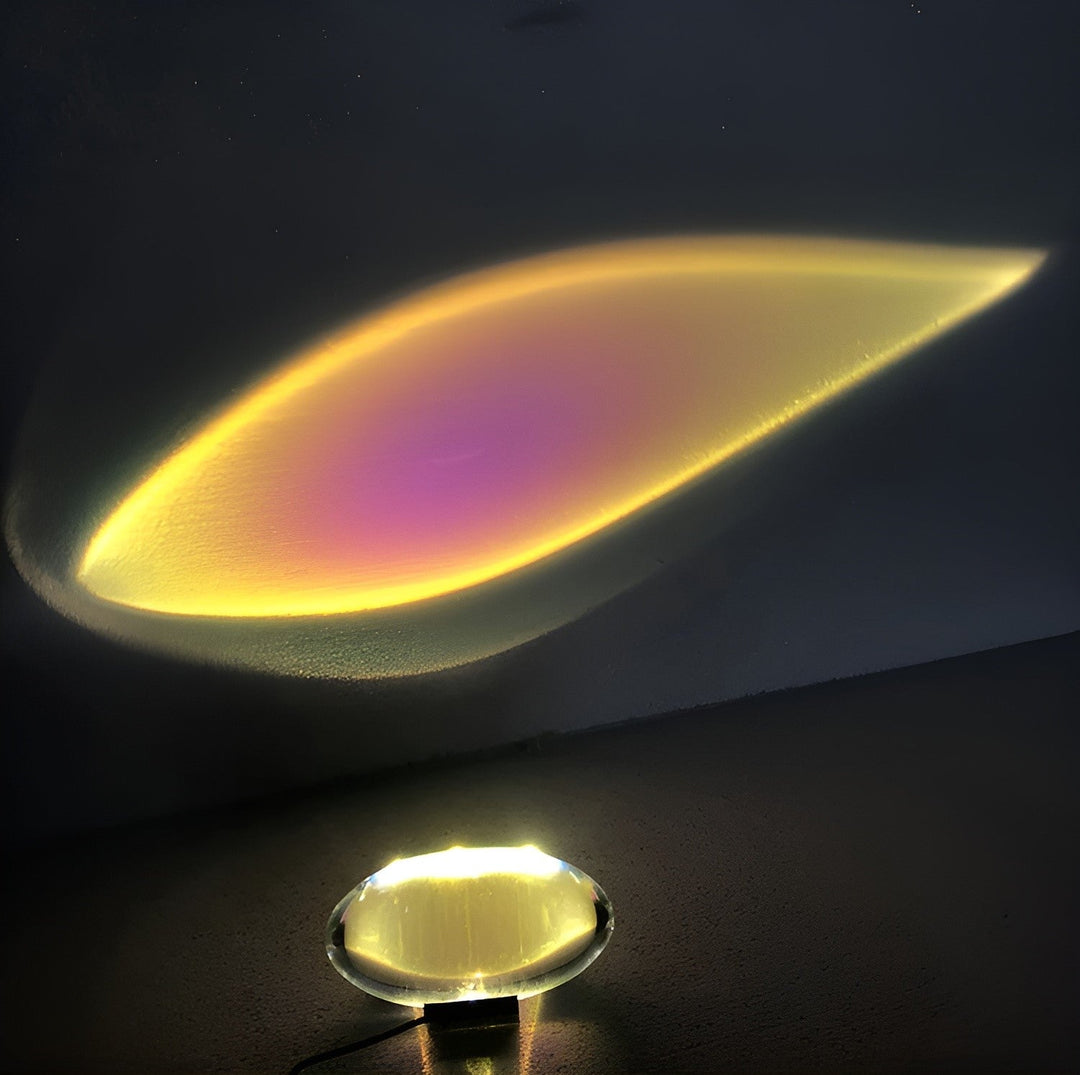 Krystal Lamp - Create a magical light show in your home Bowlift