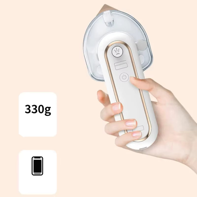 BowLift | Precision Smart Cordless Travel Steamer Iron