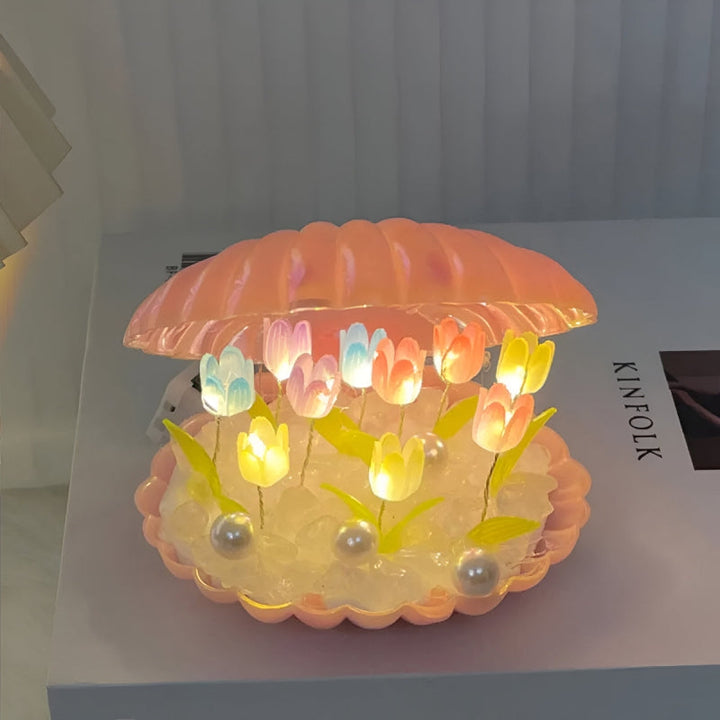BowLift | Shell Tulip Night Lamp