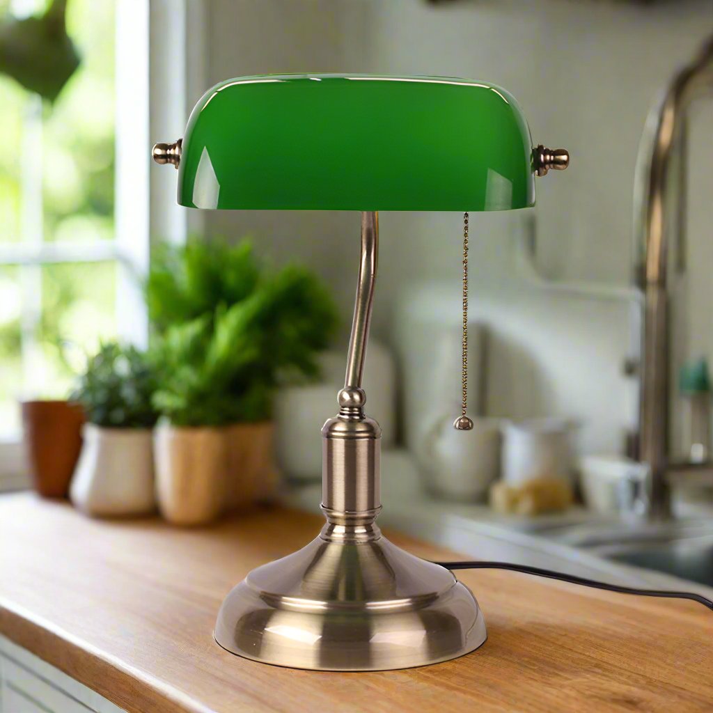 BowLift | GlassOpulence - Stylish European Table Lamp