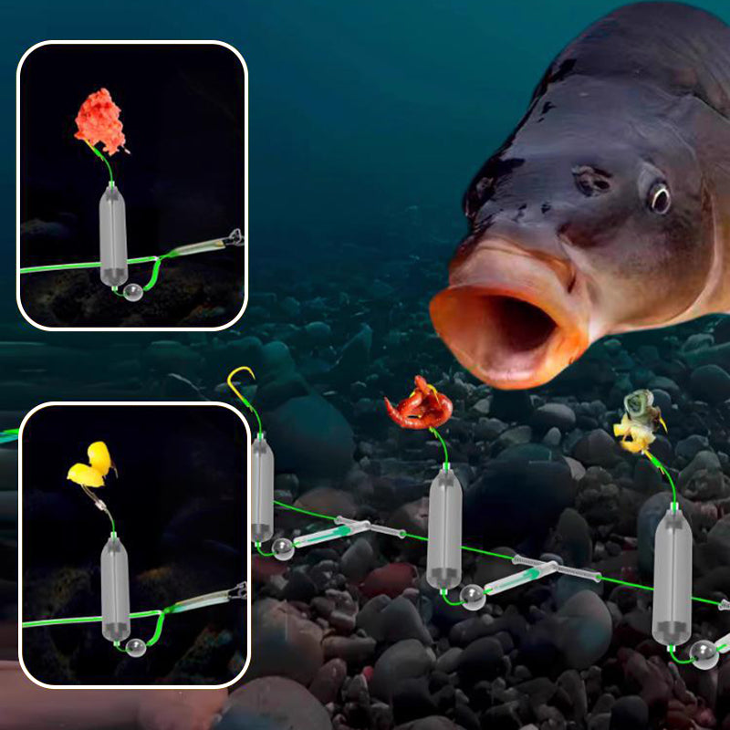 BowLift | 3 hooks Anti-drift bottom fishing rig