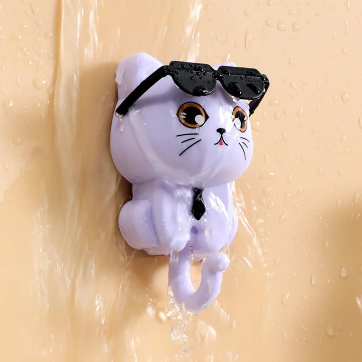 BowLift | Adorable Cartoon Cat Coat Hook