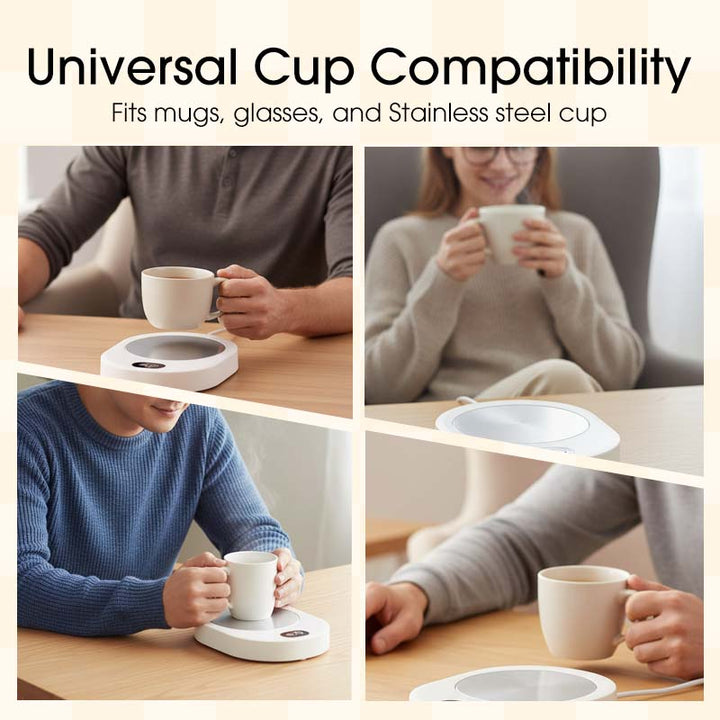 BowLift | SipWarm – Keeps your coffee at the ideal temperature all day long