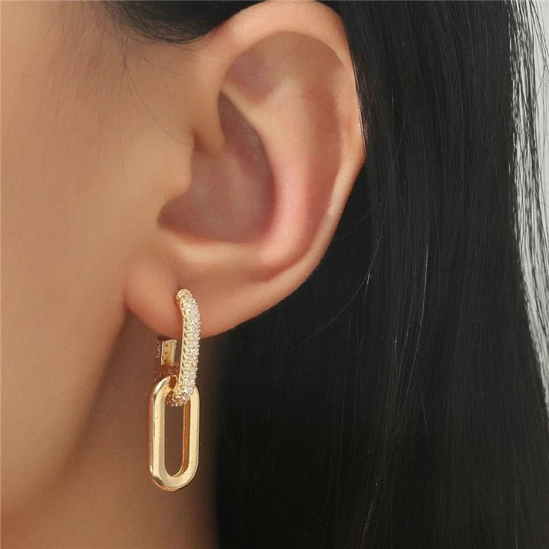 BowLift | Dainty Loop Deluxe Earrings