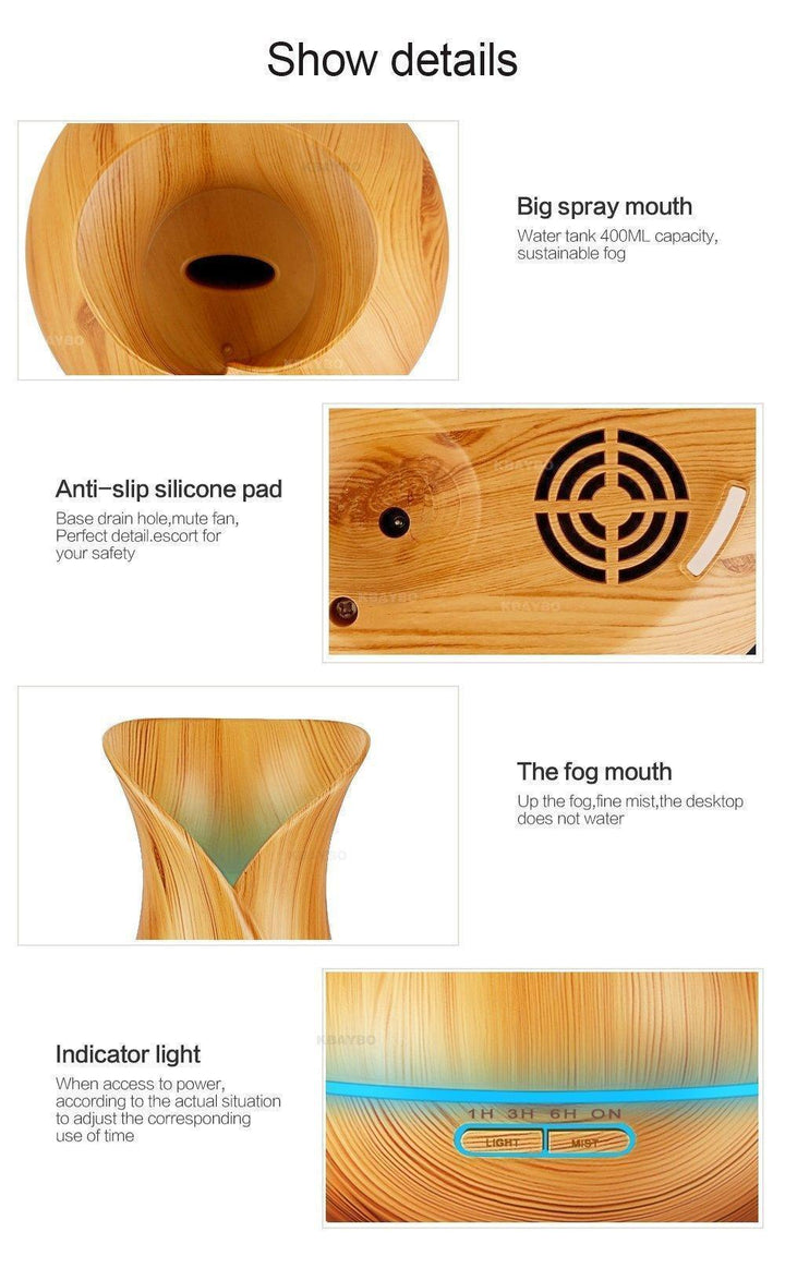 BowLift | Essential Oil Diffuser