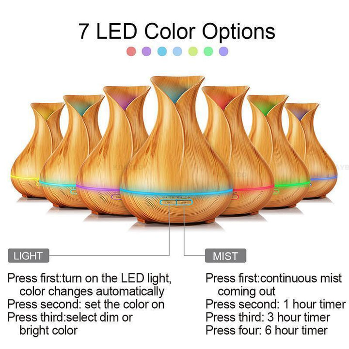 BowLift | Essential Oil Diffuser