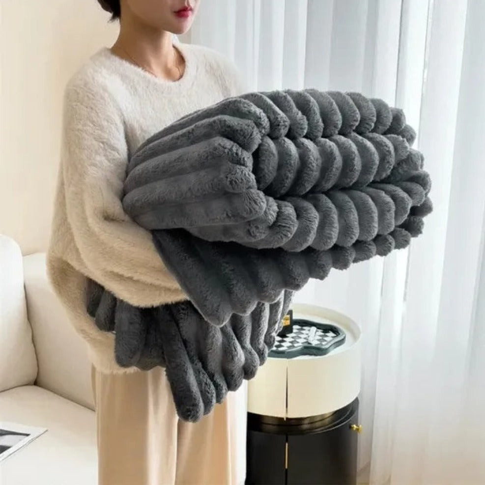 BowLift | EILA - Cozy Blanket Cloud Nine