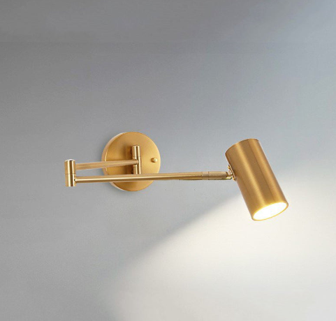 Telescopic Swiveling Wall Lamp – Modern LED Lighting for Flexible Space Design | Bowlift