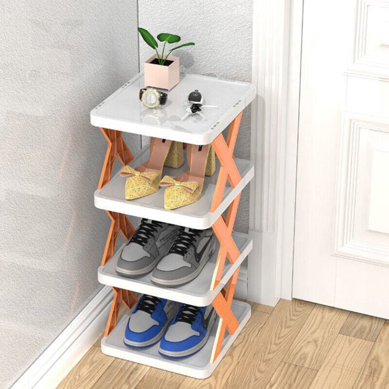 Vertical Shoe Rack | Space-saving Multi-tier Storage Bowlift
