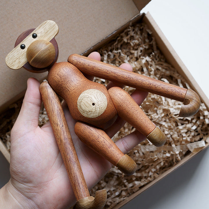 BowLift | Cheeky Monkey Solid Wood Ornament