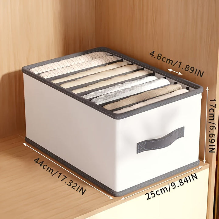 ChicFold - Space-saving Foldable Drawer Organizer Bowlift