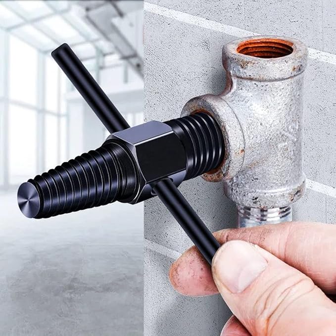 BowLift | Precision Carbon Steel Screw Extractor Set