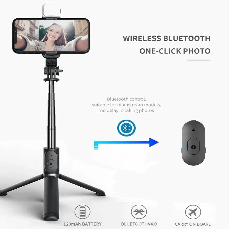 BowLift | Selfie Stick And Tripod