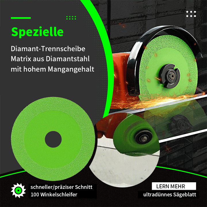BowLift | Multifunctional Dedicated Diamond Saw Blade