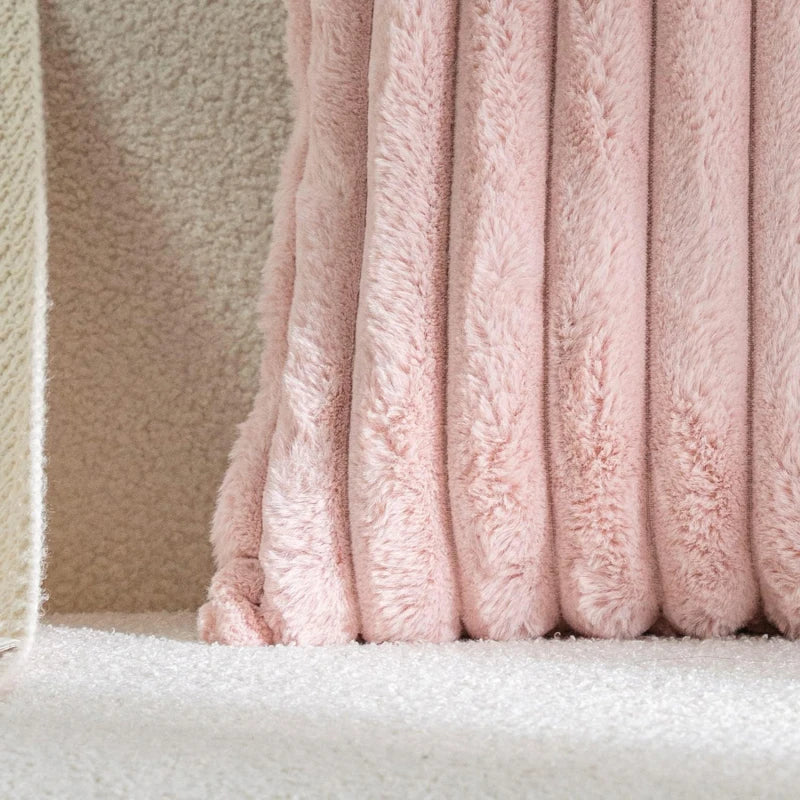 BowLift | Luxury Faux Rabbit Fur Cushion Cover