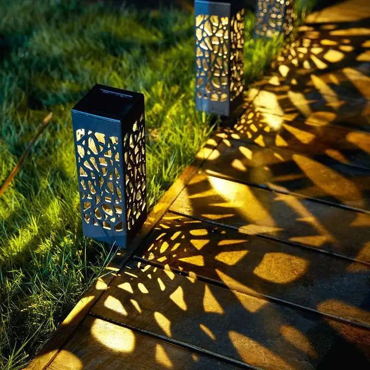 BowLift | Wireless Solar Garden Light Post – Outdoor LED Pathway Lighting with Auto Sensor (Waterproof & Eco-Friendly)