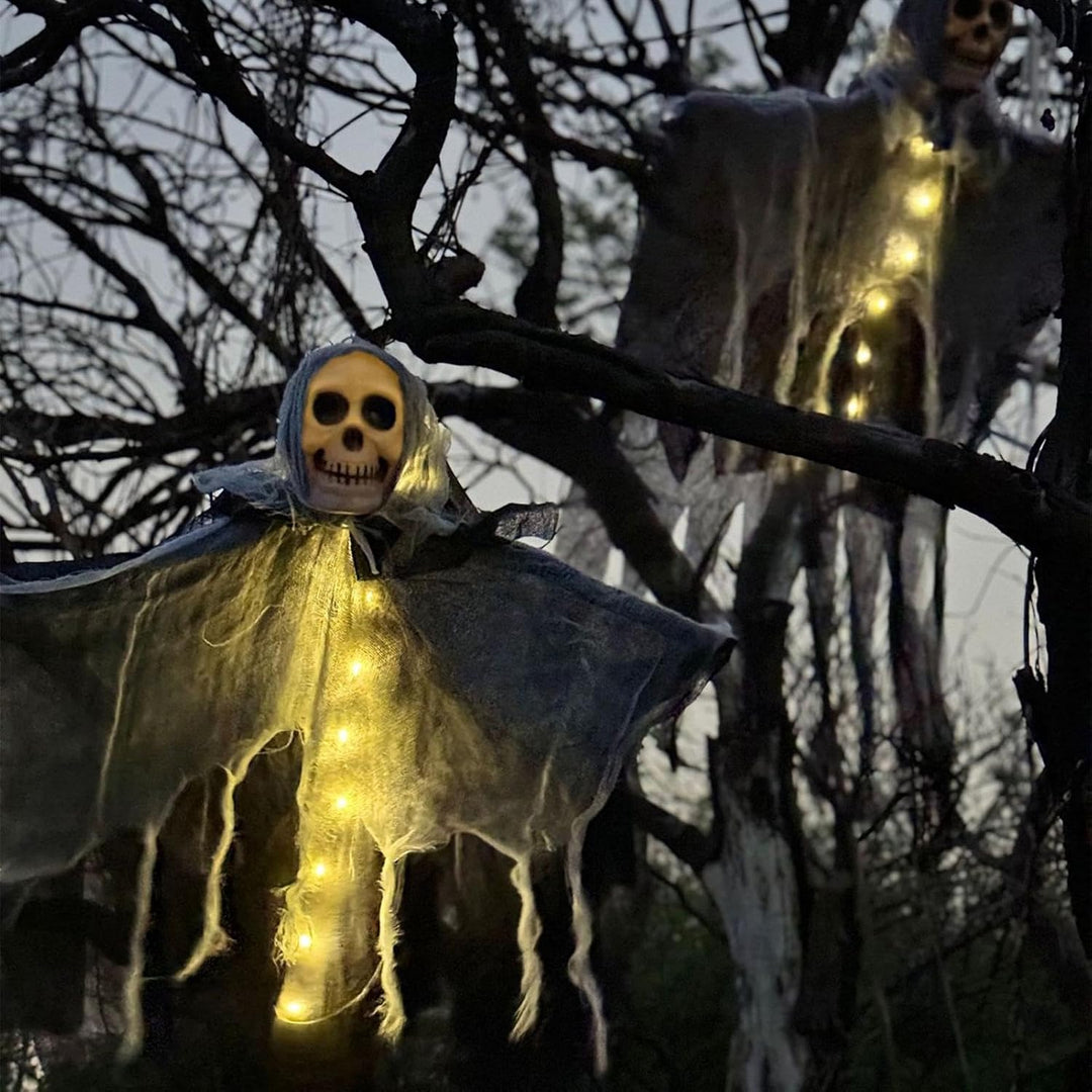 BowLift | SkullGlow Spooky Glow Accent