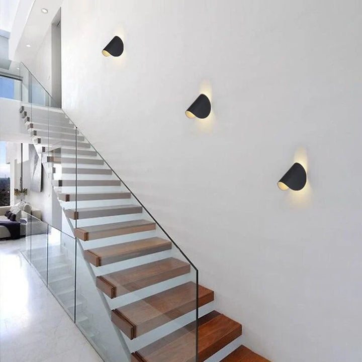 BowLift | Modern Colored LED Wall Light in Stylish Design