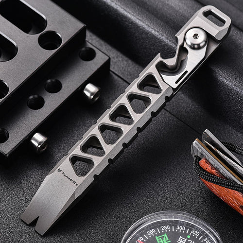 BowLift | EDC Titanium Alloy Multifunctional Outdoor Crowbar