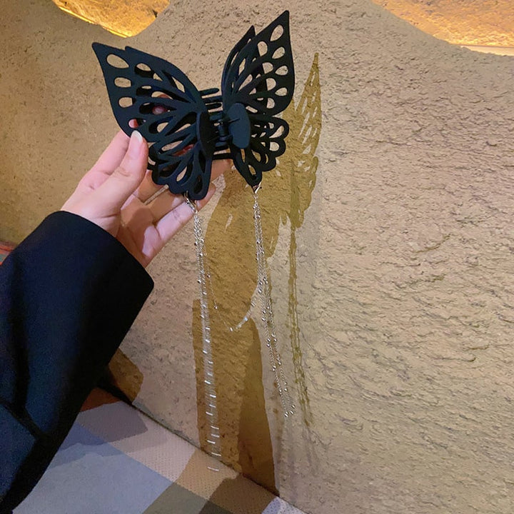 BowLift | Tassel butterfly hair clip