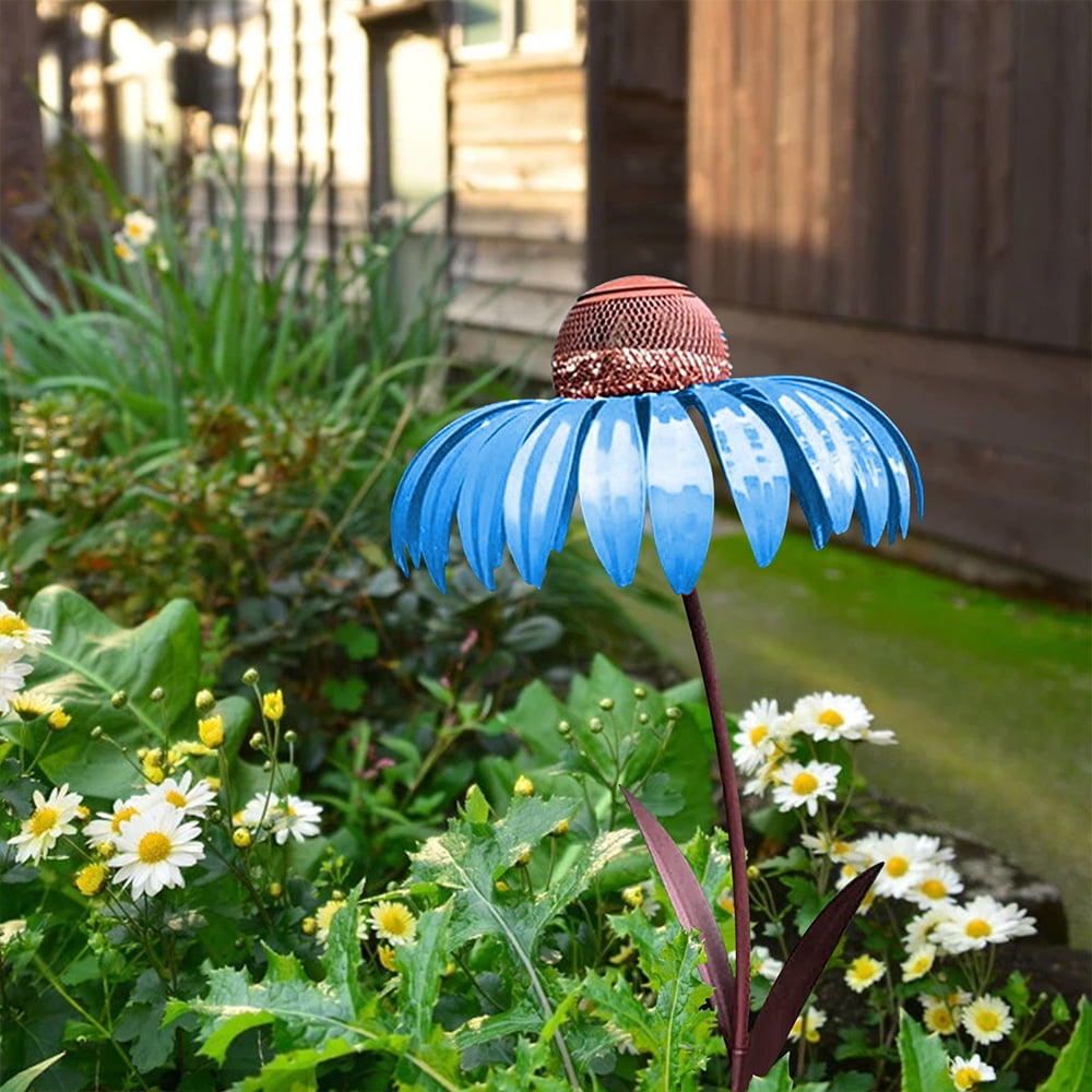 BowLift | Bird Feeder Metal Flower Garden Stake
