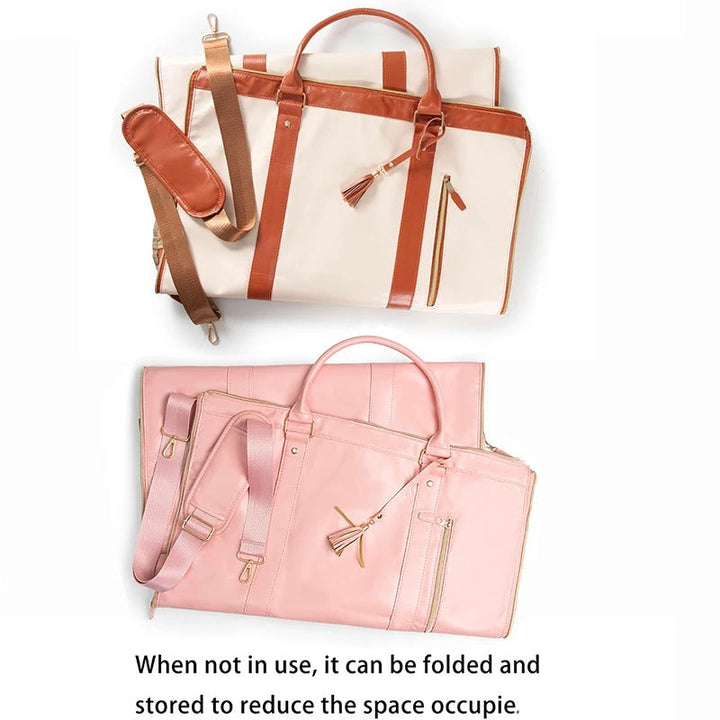 Femme Fusion Bag – Stylish Large Folding Bag for Ladies Bowlift