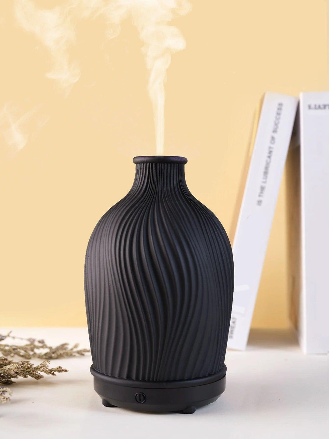 BowLift | BohoBreeze – Ultrasonic Aroma Diffuser & Air Humidifier | Bohemian Vase Design