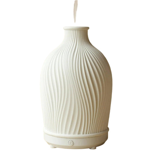 shaped ultrasonic aroma diffuser – Elegant aroma diffuser with soothing LED lighting Bowlift