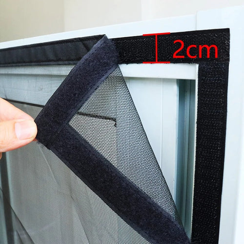 Slim Magnetic Insect Door Curtain – Auto Closing | Bowlift