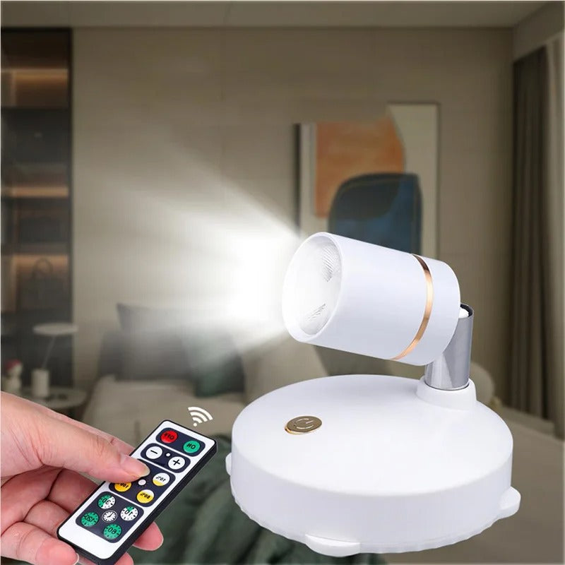 Glow Wireless Spotlight – adjustable light wherever you need it Bowlift