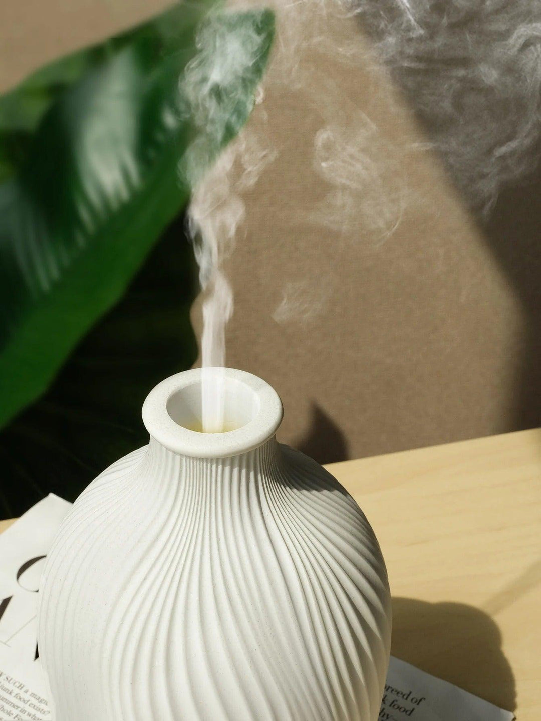 BowLift | BohoBreeze – Ultrasonic Aroma Diffuser & Air Humidifier | Bohemian Vase Design