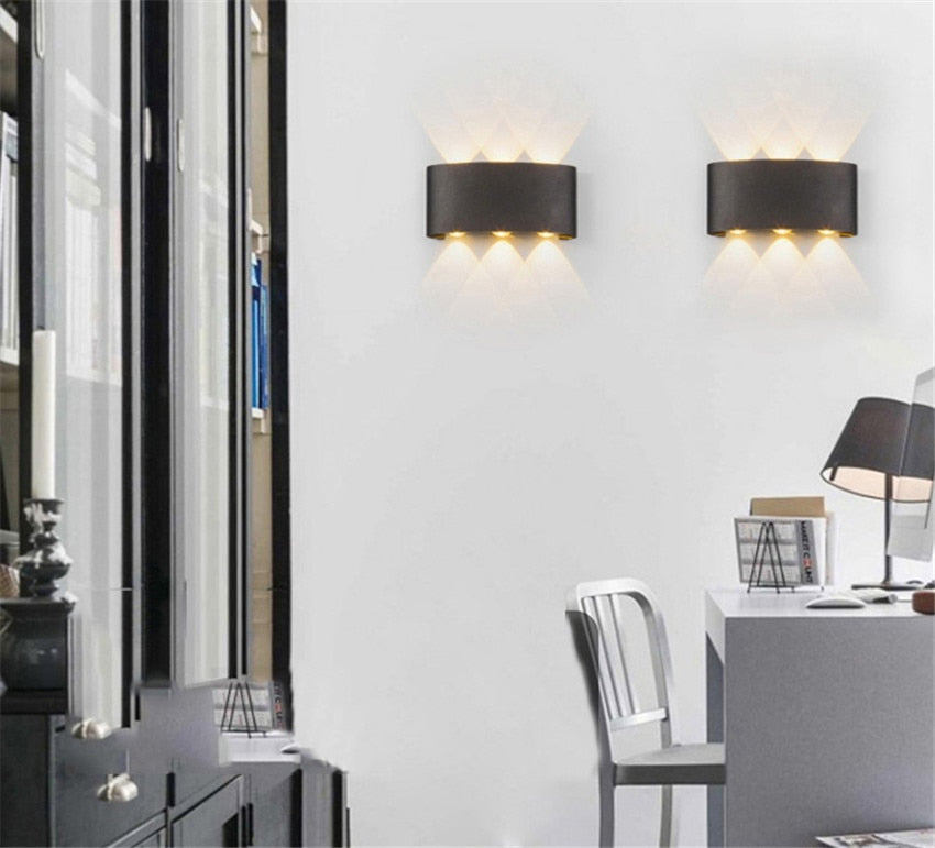 BowLift | Modern Waterproof LED Wall Light for Indoor and Outdoor | Stylish and Energy-Efficient Lighting