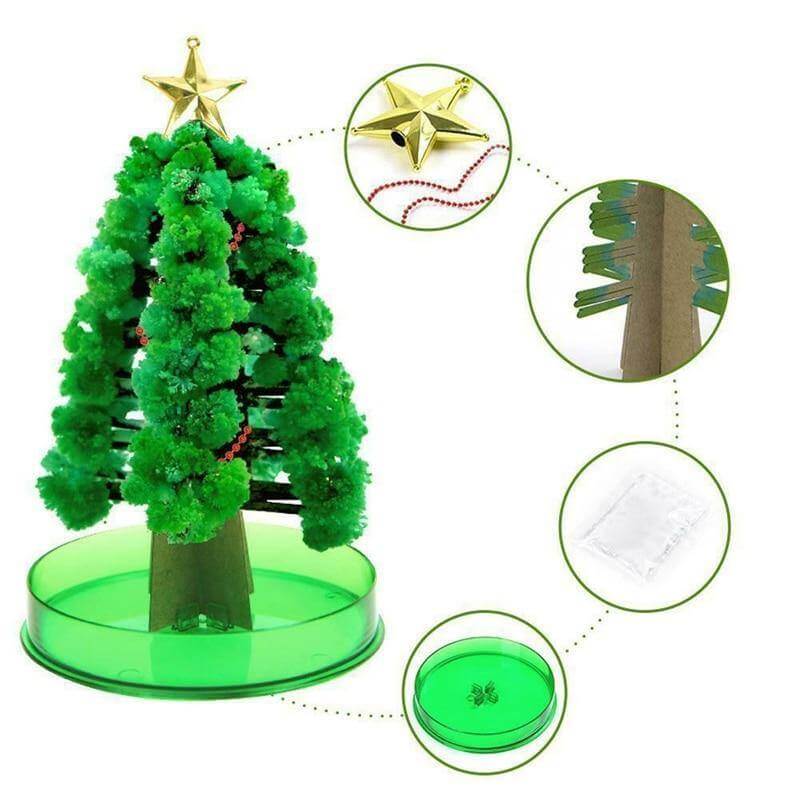 BowLift | DIY Magic Growing Christmas Tree