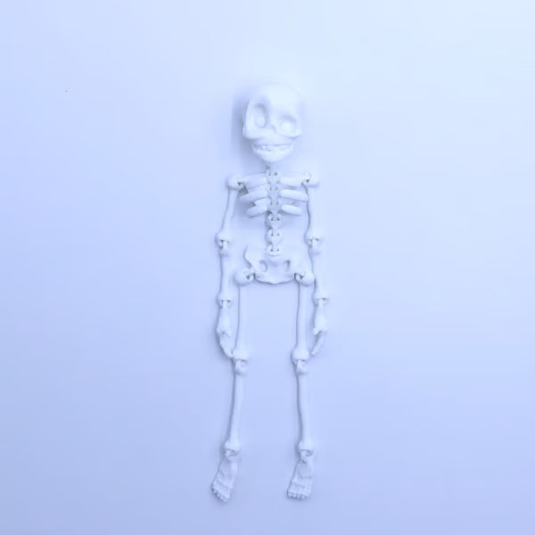 BowLift | 3D printed vintage skeleton magnetic figure