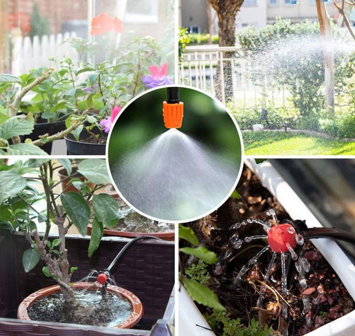 BowLift | Mist Cooling Automatic Irrigation System