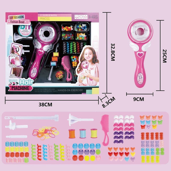 BowLift | DIY Automatic Hair Braider Kits