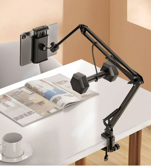 BowLift | Bettina – Adjustable Tablet Holder Stand for Bed, Desk & Couch | Ergonomic & Universal Fit