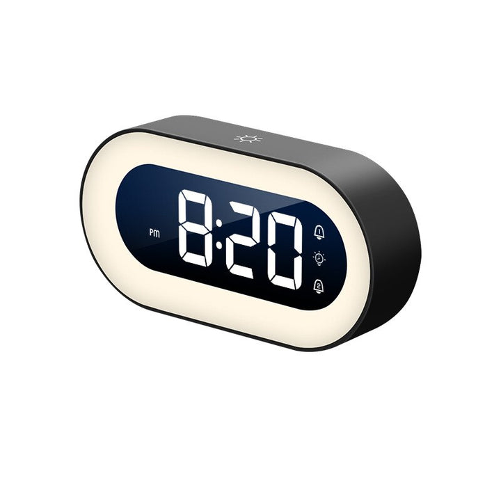 BowLift | Digital Alarm Clock with Night Light - Lumino
