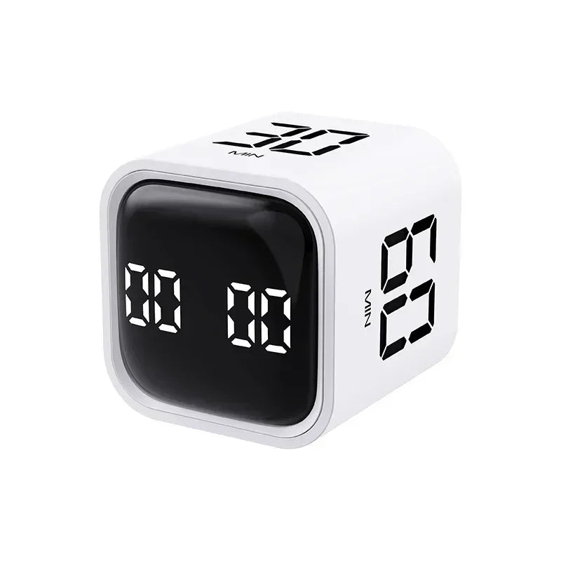 BowLift | Time Cube SlimTimer – Portable LED Dice Timer with Motion Sensor