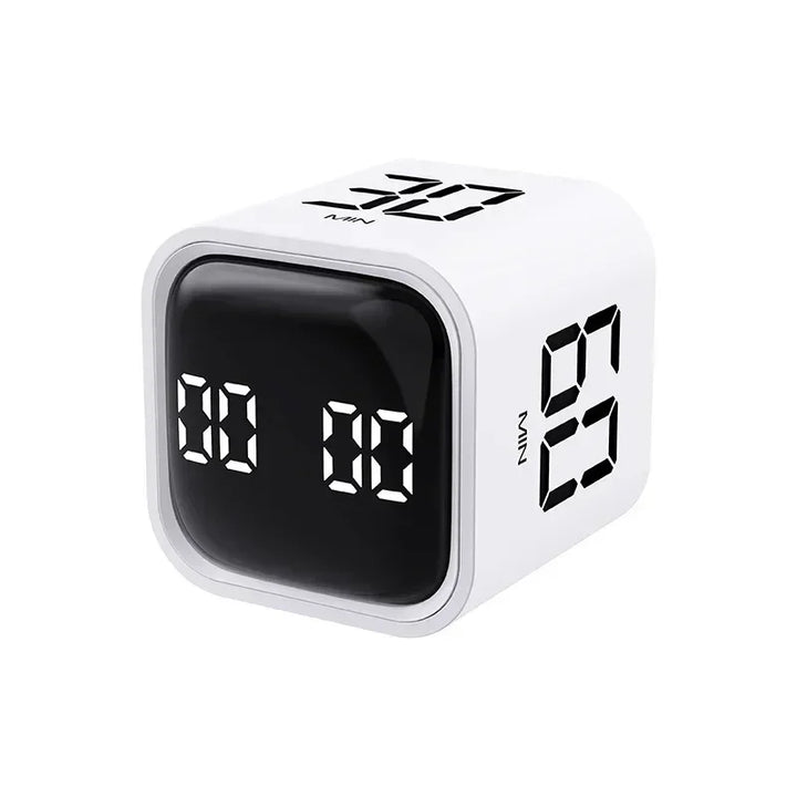 BowLift | Time Cube SlimTimer – Portable LED Dice Timer with Motion Sensor