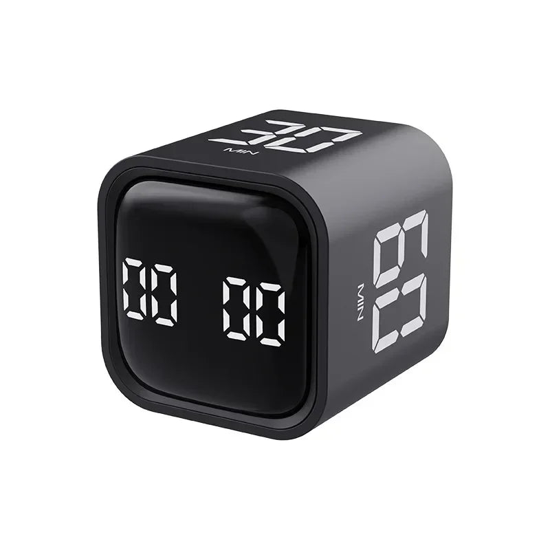 BowLift | Time Cube SlimTimer – Portable LED Dice Timer with Motion Sensor