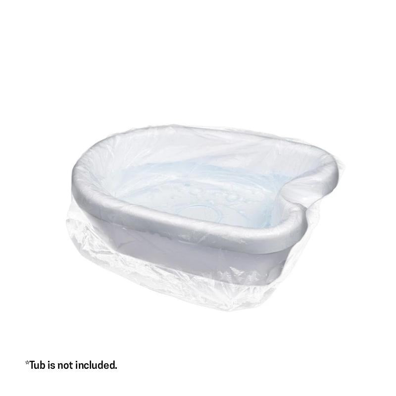 BowLift | Foot Spa Liners Disposable Waterproof Plastic Covers