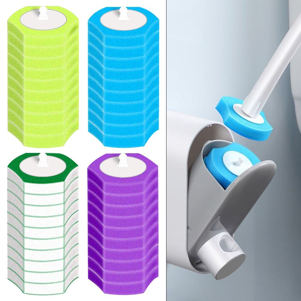 BowLift | Disposable Toilet Brush Head
