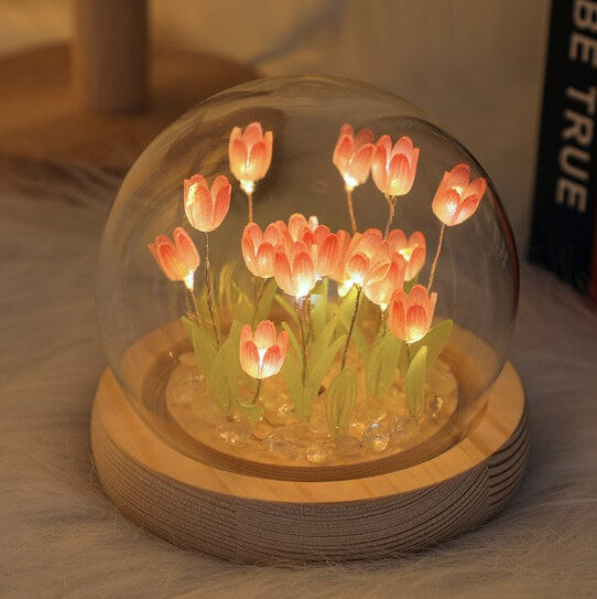 BowLift | DIY Mini Tulip Flowers Night Lights
