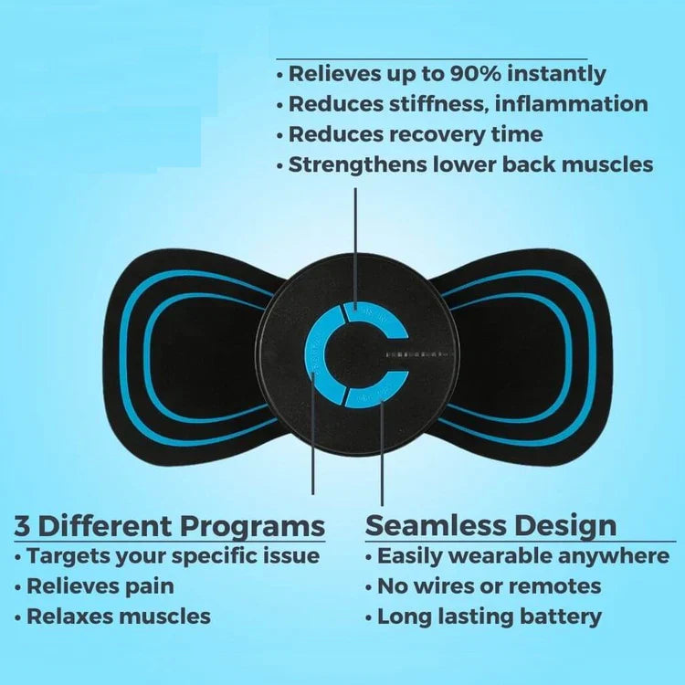 BowLift | Neuro Corrective Therapy Device | Pain Relief for Sciatica & Enhanced Mobility for Daily Activities